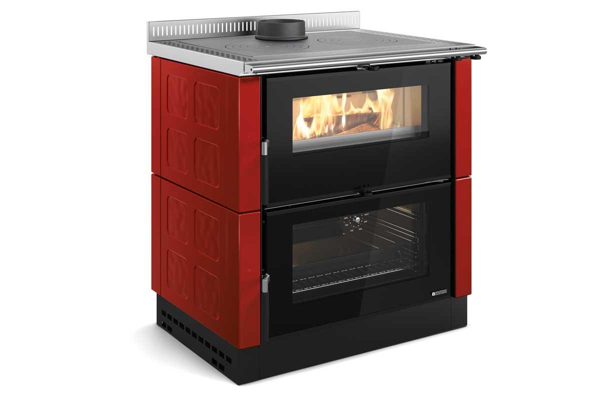 Einbau-Holzherd Verona XXL Maiolica von La Nordica
